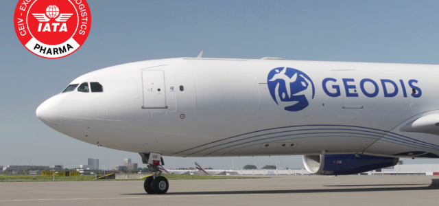 GEODIS strengthens its capabilities for air freight temperature-controlled pharmaceutical shipments  across Asia Pacific and Middle East