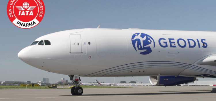 GEODIS strengthens its capabilities for air freight temperature-controlled pharmaceutical shipments  across Asia Pacific and Middle East