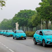GSM officially launches Vietnam’s first pure electric taxi firm