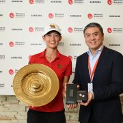 Samsung Electronics Celebrates Next Generation Asian Female Golfers