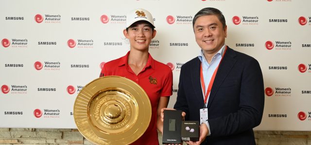 Samsung Electronics Celebrates Next Generation Asian Female Golfers