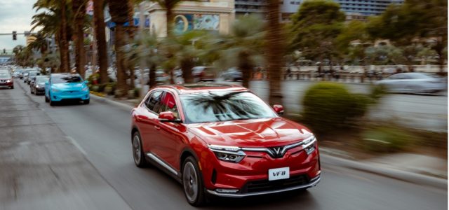 VinFast VF 8 customers now may be eligible for up to a $7,500 California EV rebate