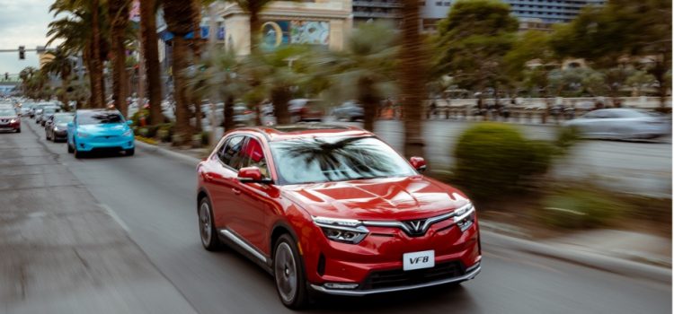 VinFast VF 8 customers now may be eligible for up to a $7,500 California EV rebate