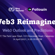 Bing Ventures Concluded Its Boutique Side Event at Hong Kong Web3 Festival 2023