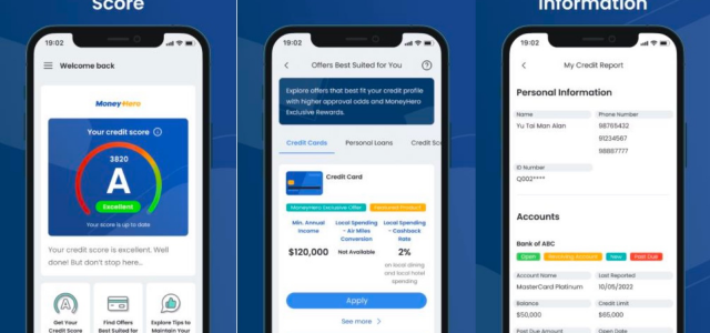 MoneyHero Launches Free Credit Score-Checking MoneyHero App Set to Popularise Consumer- initiated Credit Enquiries