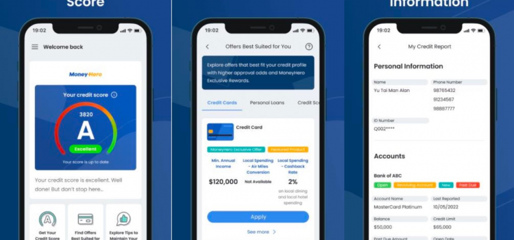 MoneyHero Launches Free Credit Score-Checking MoneyHero App Set to Popularise Consumer- initiated Credit Enquiries