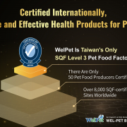 WelPet Biotech Debuts at the World Veterinary Association Congress as Taiwan’s Only SQF-Certified Pet Health Food Factory