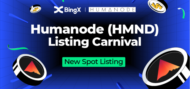 BingX Supports the Listing of Humanode ($HMND)