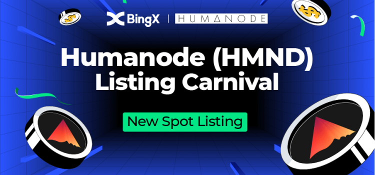 BingX Supports the Listing of Humanode ($HMND)