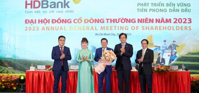 HDBank targets VND13.2 trillion profits for 2023, on track for sustainable growth