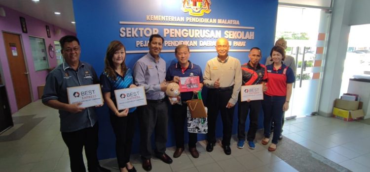 BEST Express Malaysia Helps 9 Schools to Rebuild After Floods