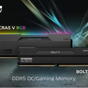 KLEVV Introduces The Latest CRAS V RGB And BOLT V DDR5 Gaming Memory