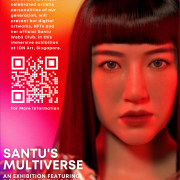 Enter The Multiverse of Artist Santu Song