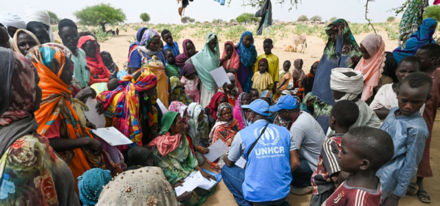 Sudan latest: Over 100,000 have now fled says UNHCR