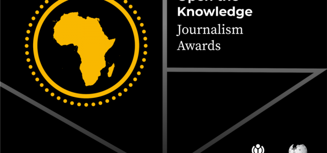 Wikimedia Foundation launches Open the Knowledge Journalism Awards on World Press Freedom Day 