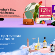 Give your Mum a treat this Mother’s Day with great deals on Beauty, Wines and Spirits from iShopChangi