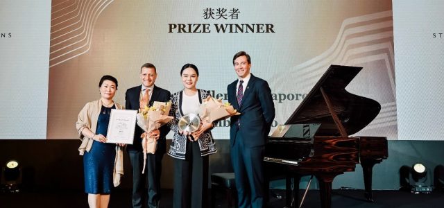 Steinway Singapore’s Celine Goh Receives Total of 3 Awards at 2023 Asia Pacific Business Award