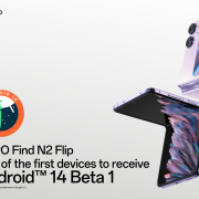 OPPO Find N2 Flip Will Be One of the First Devices to Receive the Android 14 Beta 1 Update