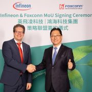 Infineon and Hon Hai Technology Group (Foxconn) sign MoU to partner on SiC collaboration and EV development