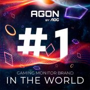 AGON by AOC secures number 1 spot as the world’s leading gaming monitor brand