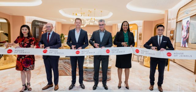 DFS unveils House of Jewels at Shoppes at Four Seasons, Macau