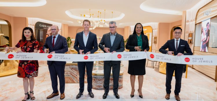 DFS unveils House of Jewels at Shoppes at Four Seasons, Macau