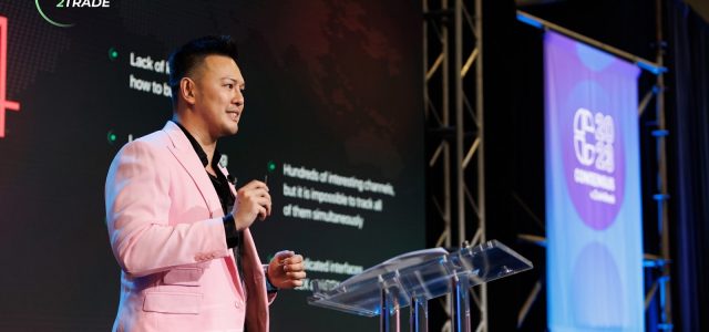 The Social Trading Platform Swipe2Trade debuts at Consensus 2023