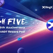 BingX Celebrates 5th Anniversary with 10 Million USDT Reward Pool