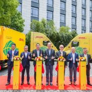 DHL Global Forwarding expands its green footprint with the deployment of four electric vehicles in Shanghai