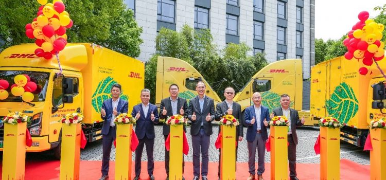 DHL Global Forwarding expands its green footprint with the deployment of four electric vehicles in Shanghai