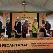 Mahsuri Food Holds Ground Breaking Ceremony for a New Sauce and Condiment Plant in Malaysia