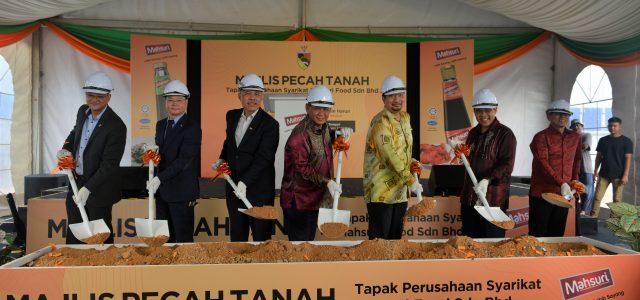 Mahsuri Food Holds Ground Breaking Ceremony for a New Sauce and Condiment Plant in Malaysia
