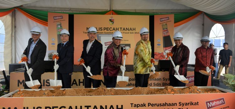 Mahsuri Food Holds Ground Breaking Ceremony for a New Sauce and Condiment Plant in Malaysia