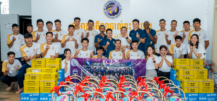 Prince Foundation Congratulates Cambodia Men’s National Volleyball Team on Their Success at the 32nd SEA Games