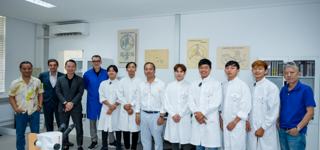 First Cambodian American Mayor in the US Visits Prince Horology to Observe Swiss-Style Watchmaking in Cambodia