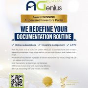 AGenius – An Investor Portal Achieves New Milestone with Over 200 Private Funds user and introduce a new E-KYC feature