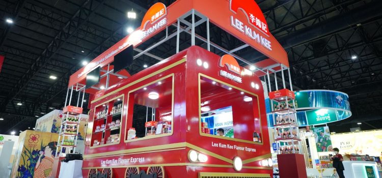 LEE KUM KEE Flavour Express Embarks on a Flavourful Culinary Journey at THAIFEX