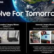Student-designed AI and AR-powered glasses for hard-of-hearing individuals and IoT-driven battery monitoring system win top accolades in Samsung Solve for Tomorrow Competition