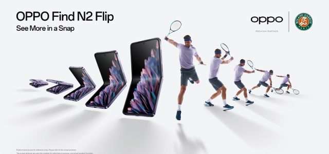 OPPO Brings Inspirational Moments to People through Professional Imaging Technologies at Roland-Garros 2023