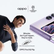 OPPO Announces Kaká as Global Brand Ambassador for its UEFA Champions League Partnership