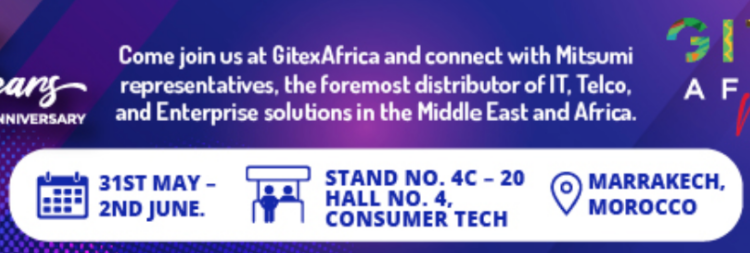 Mitsumi Distribution to Showcase Cutting-Edge Technology at GITEX Africa 2023