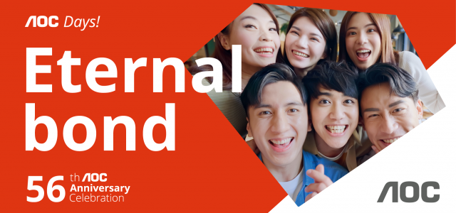 AOC Gears Up to Celebrate AOC Days marking 56 Years of Innovation and Excellence in Monitor Technology