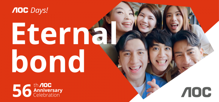 AOC Gears Up to Celebrate AOC Days marking 56 Years of Innovation and Excellence in Monitor Technology