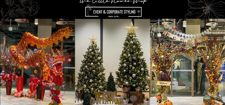 The Little Flower Shop Singapore Doubles Down on Customised Event Floral Installations