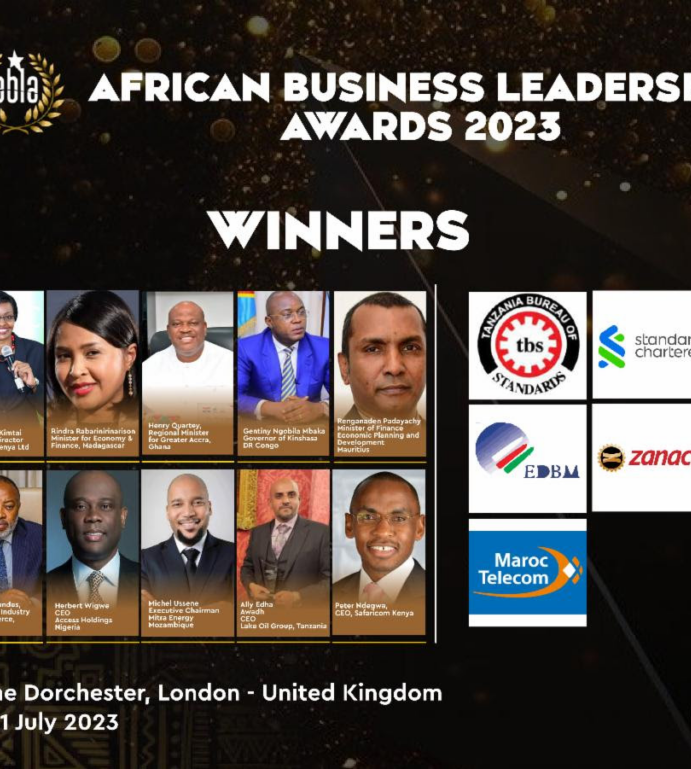 African Leadership Magazine Unveils Winners For The 13th African Business Leadership Awards (Abla) 2023