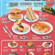 7-Eleven Bistro Brings To You All-New Western Delights Around the Clock from Burgs, Andes by Astons and Shake Salad