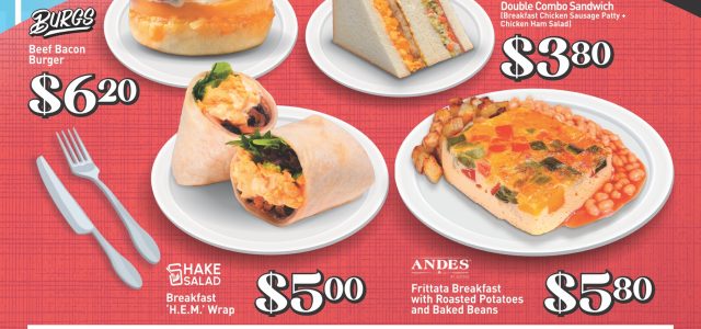 7-Eleven Bistro Brings To You All-New Western Delights Around the Clock from Burgs, Andes by Astons and Shake Salad