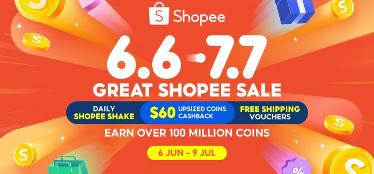 GSS 2023 goes online with month-long Great Shopee Sale starting 6.6