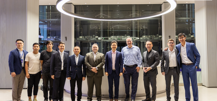 Prince Holding Group and CanCham Explore Synergies for Future Partnerships in Cambodia