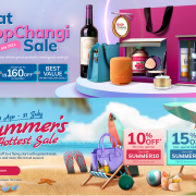 Get Ready for the Summer’s Hottest Sale With iShopChangi